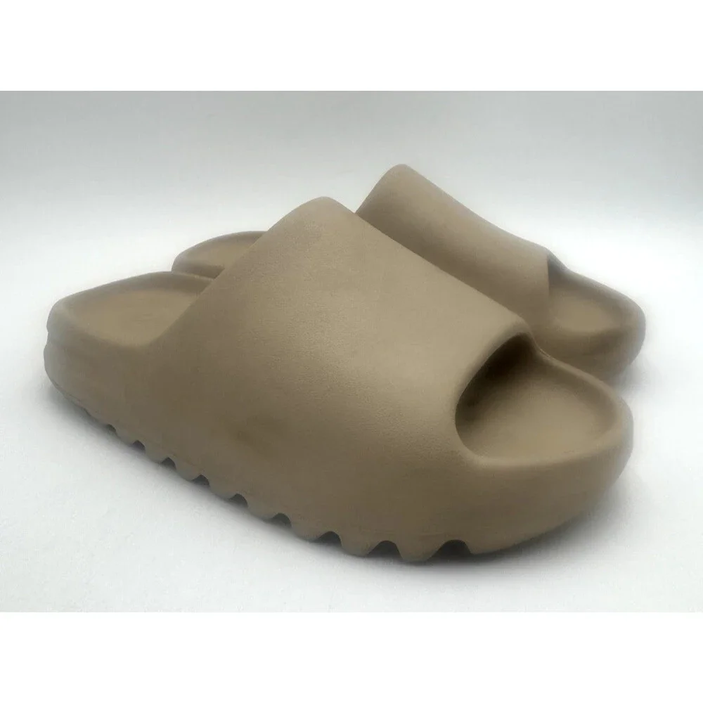 Adidas YEEZY Men's USED Slide Tan US Size 8 Medium No Box